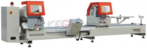 LJZ2-CNC-500×4200 (5000) Двойная торцовочная пила с ЧПУ